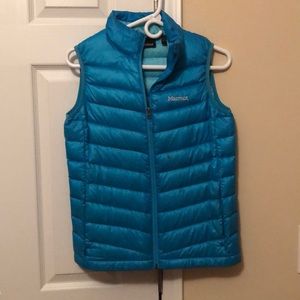 Marmot 800 fill vest